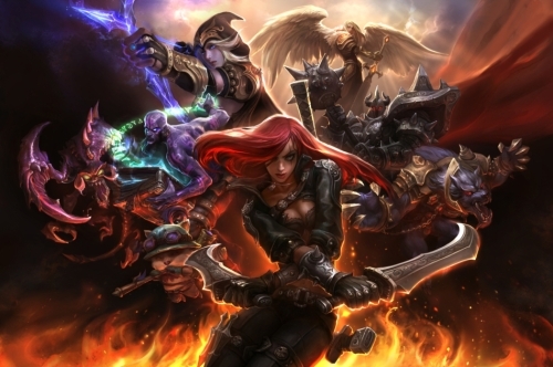 英雄联盟lol英雄80条感人台词 关于爱情的伤感qq个性签名_QQ签名