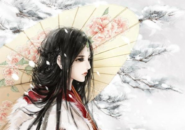 2018唯美女生森系网名大全 花开凌乱了他的侧脸_QQ网名