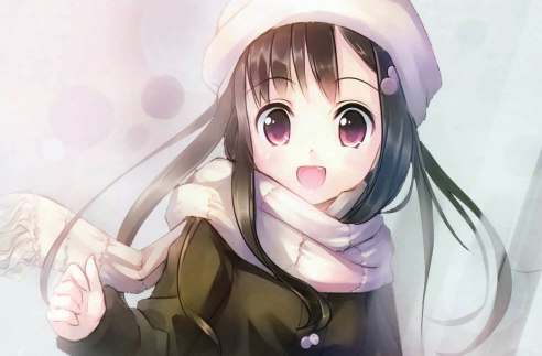 最新版2018超萌超可爱女生网名 不着调调的小女人_QQ网名