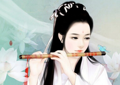 唯美古风七字网名女生2018文艺范 韶华倾覆三生梦_QQ网名