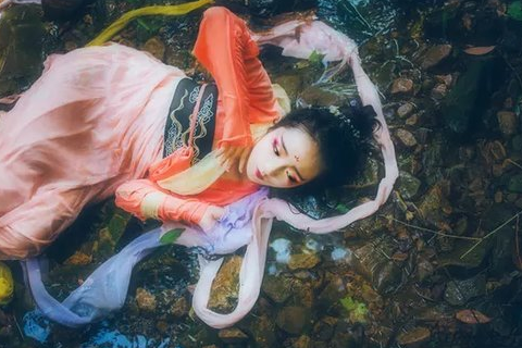 唯美充满诗意的女生网名古风大全 淡淡忧伤的女生古风网名_QQ网名