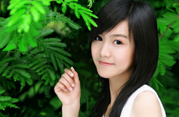 甜美可爱的软妹子网名大全 森蓝情_QQ网名