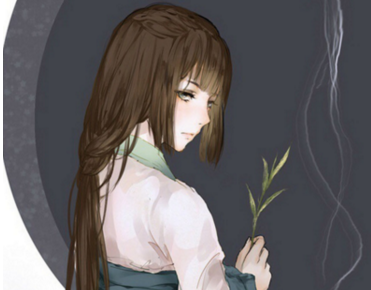 女生qq小清新文艺风网名 烟雨楼中伊人醉_QQ网名