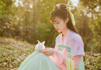 唯美qq女生古风网名大全 白露饮尘霜_QQ网名
