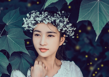 关于森系的网名女生精选 篱下浅笙歌_QQ网名
