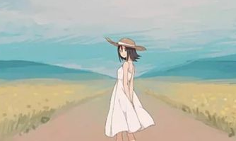 唯美文艺小清新女生网名 白衣未央_QQ网名
