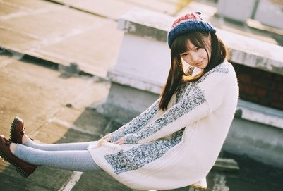 甜美女生网名比较长的 妳依旧笑靥如花_QQ网名