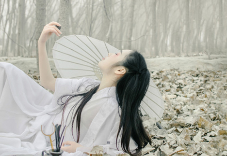 古风很诗意的qq女生昵称2015 许你一世繁华_QQ网名