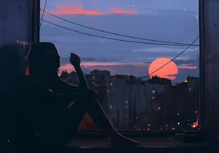深夜伤感的说说心情一段精选2018 再深的感情也抵不过一句再见_QQ说说