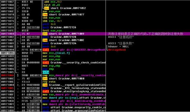 软件破解与防破解的那些事