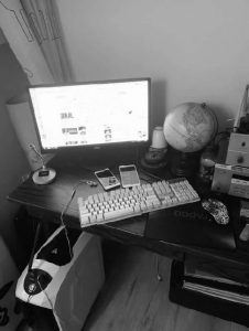 创业的人没办法懒惰，没办法不尽心尽力