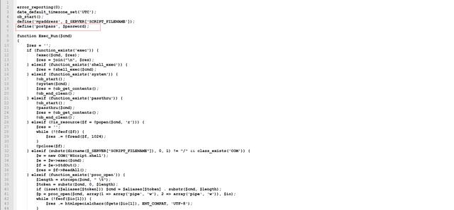【黑客技术】PHP大马后门分析