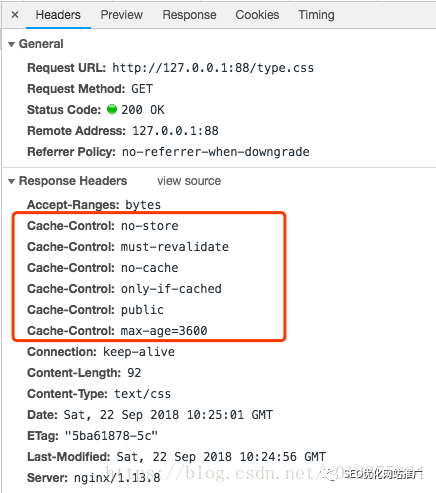 性能优化,浅谈http中的Cache-Control 性能优化,浅谈http中的Cache-Control
