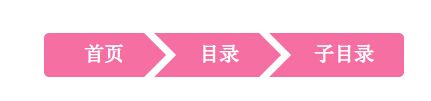 什么是面包屑导航，使用面包屑导航的优点