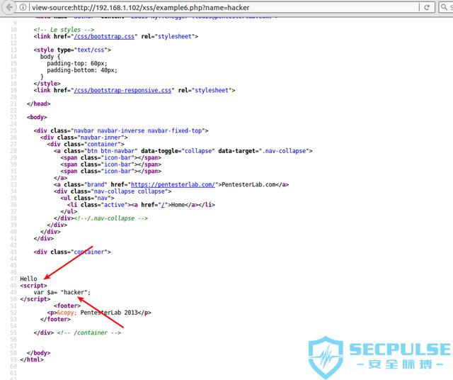 浅谈XSS攻击的那些事(附常用绕过姿势)