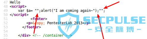 浅谈XSS攻击的那些事(附常用绕过姿势)