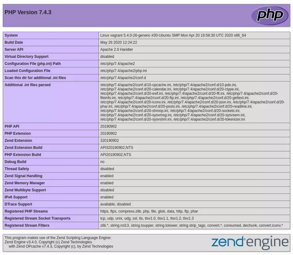 如何在 Ubuntu 20.04 上安装 PHP