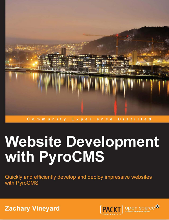 PyroCMS 网站开发教程 PDF_PHP教程