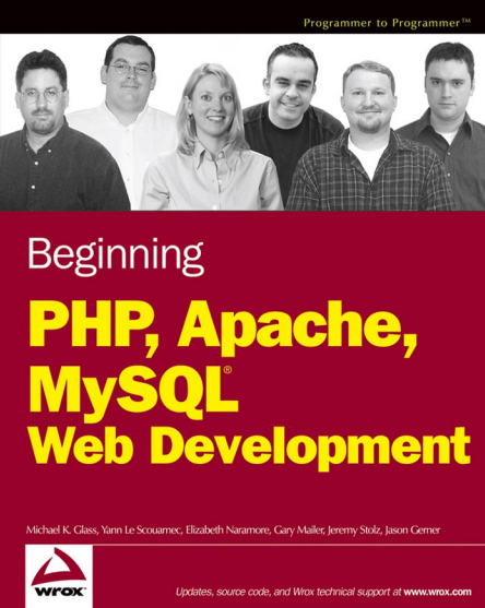 初阶PHPApache.MySQL网站设计 英文PDF_PHP教程