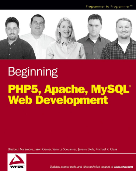 PHP Apache和MySQL 网页开发初步 英文PDF_PHP教程