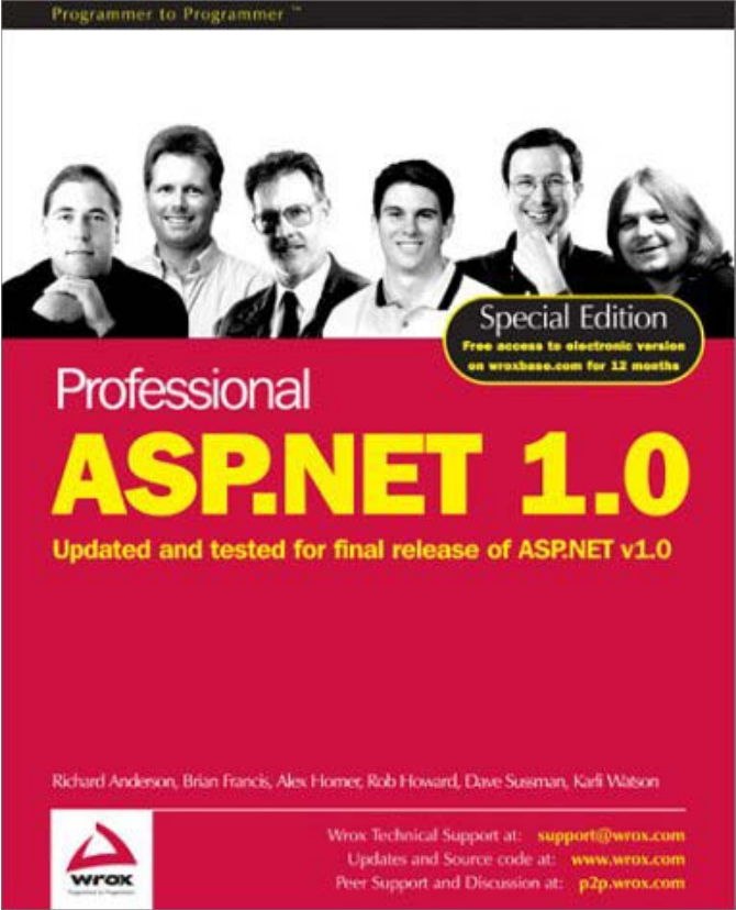 ASP.NET高级编程_NET教程