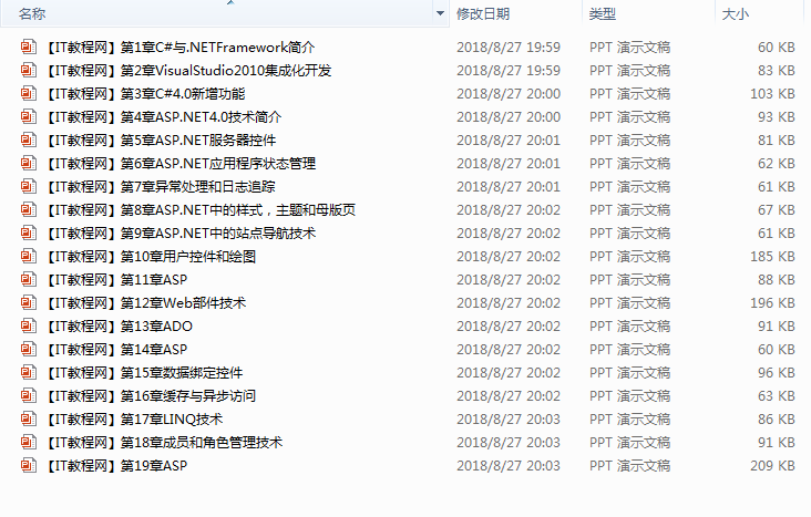 ASP.NET4.0从入门到精通课件（18章）_NET教程