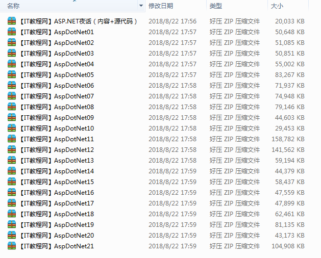 ASP.NET夜话视频教程（22集附源码）_NET教程