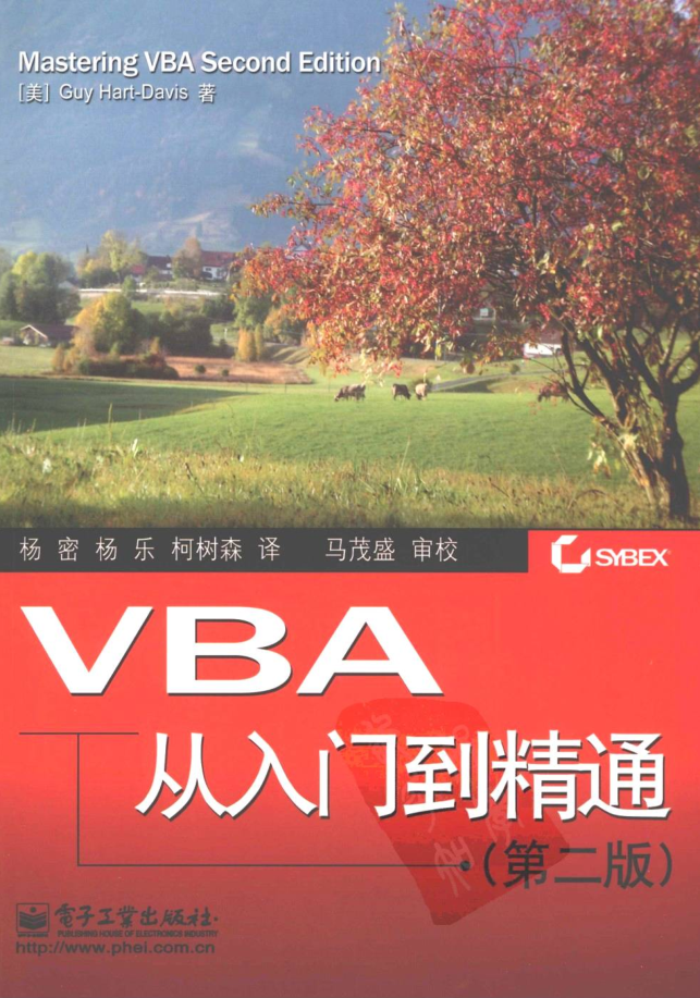VBA从入门到精通（第二版）_NET教程