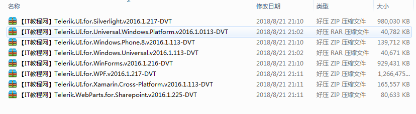 Telerik Controls 2016 Q1 sp1 开发版_NET教程