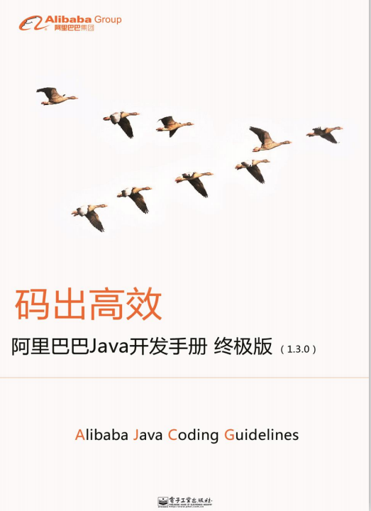 阿里巴巴Java开发手册终极版v1.3.0 pdf