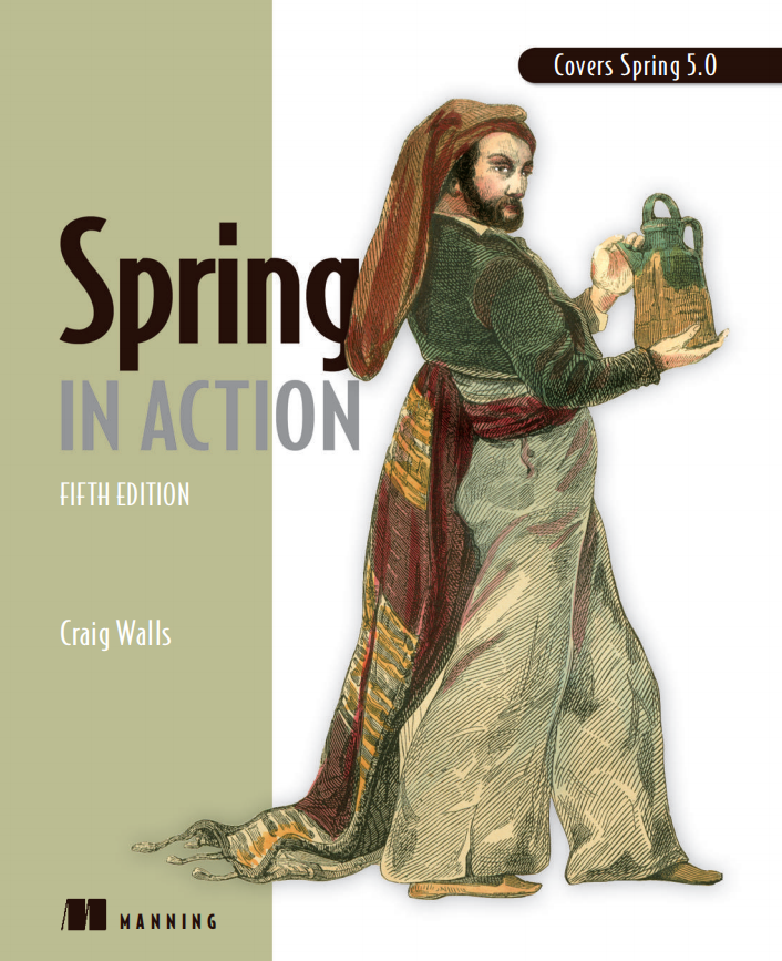 Spring实战 （第5版） Spring in Action.Fifth Edition 英文pdf