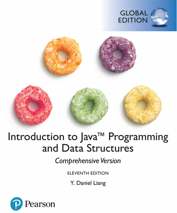 Java语言程序设计与数据结构（基础篇）（第11版） 原版pdf