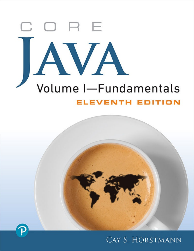 Java核心技术 卷I 基础知识（第11版） 英文原版pdf