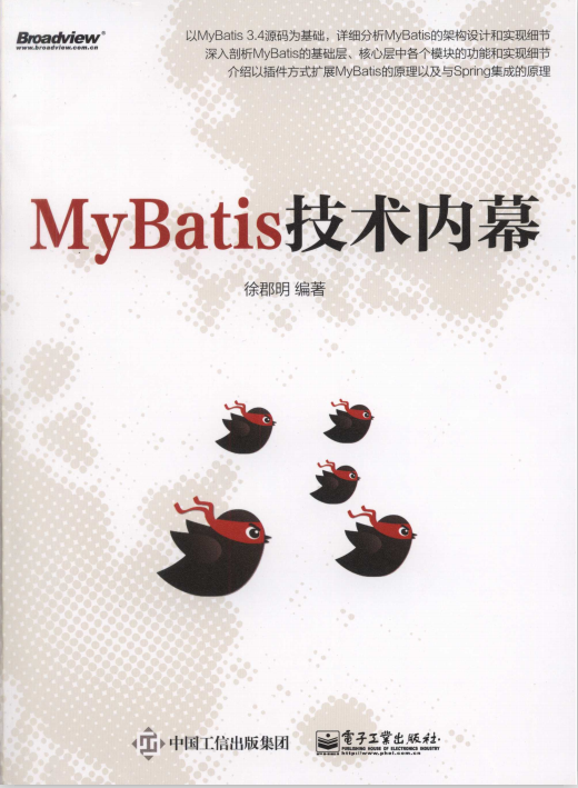 MyBatis技术内幕 中文完整pdf
