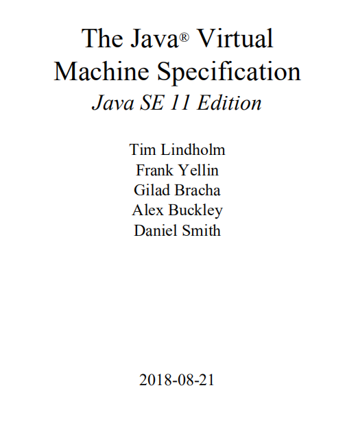 java11语言特性 英文官方 PDF