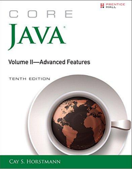 Java核心技术·卷2:高级特性（原书第10版） 英文pdf版