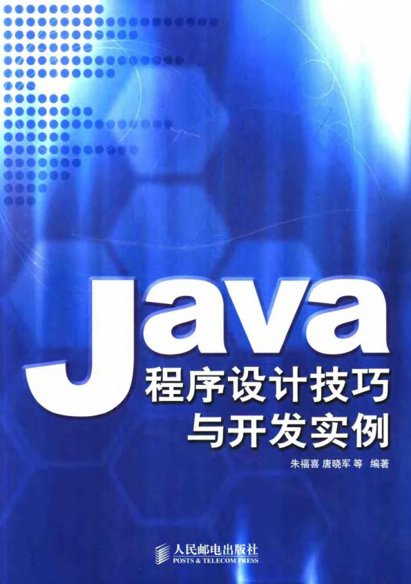 Java程序设计技巧与开发实例 中文
