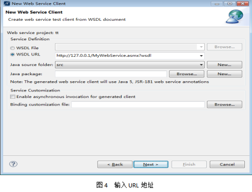 JAVA调用C#编写的Webservice 中文