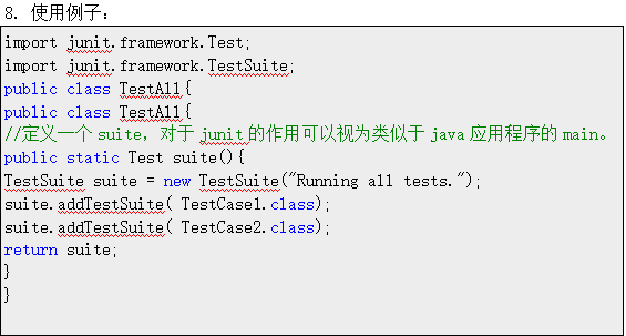 Junit基本教程 中文