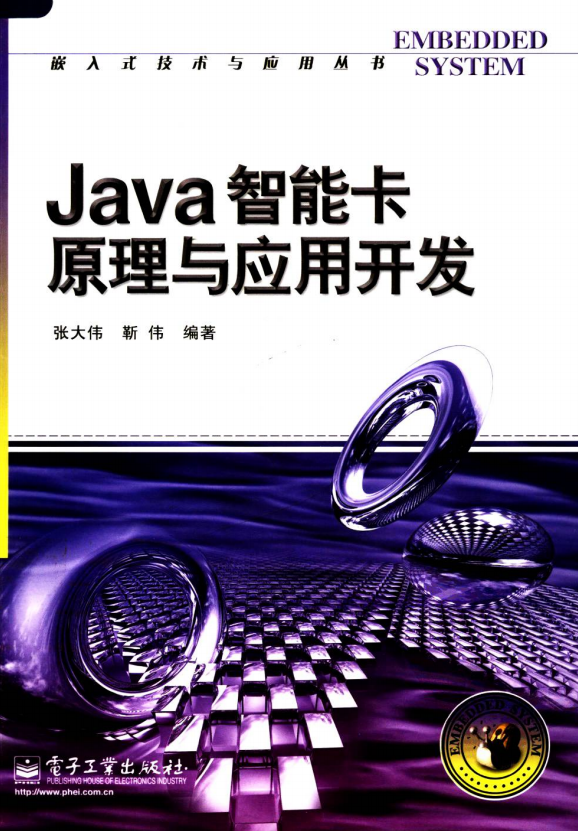 JAVA智能卡原理与应用开发 张大伟 靳伟编著