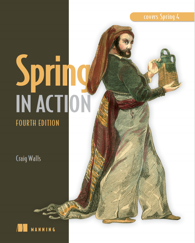 Spring实战 第4版（Spring in Action 4th.Edition） pdf英文