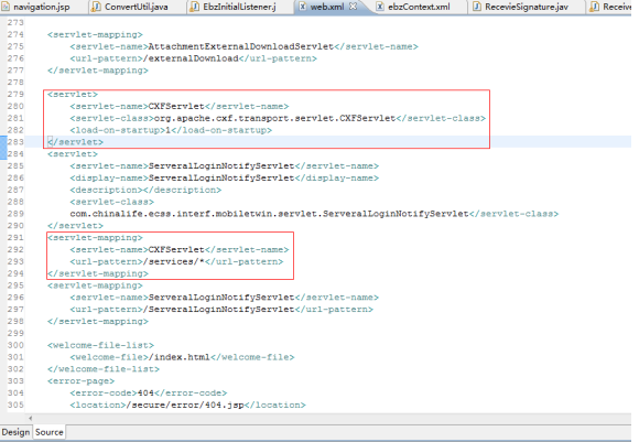 spring中配置webservice及其基础开发（java） 中文
