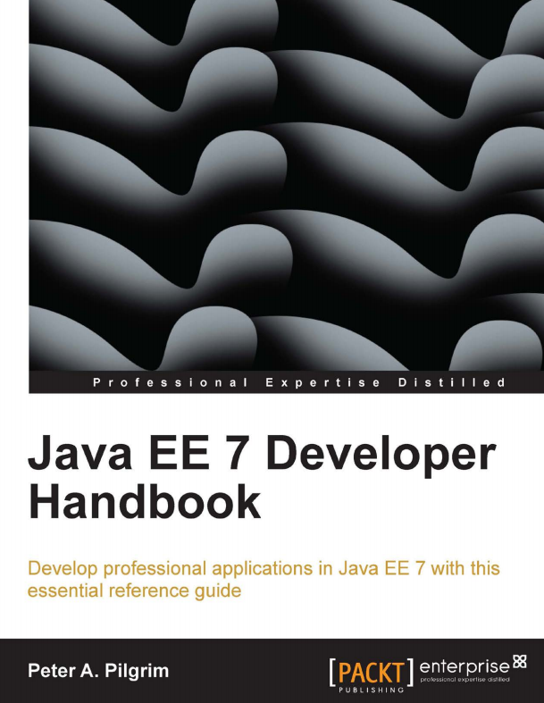 Java EE 7 开发者手册 pdf