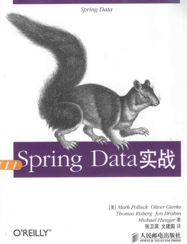 Spring Data实战 [（美）Mark Pollack] pdf