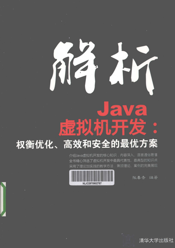 解析Java虚拟机器开发：权衡优化、高校和安全的最优方案 PDF