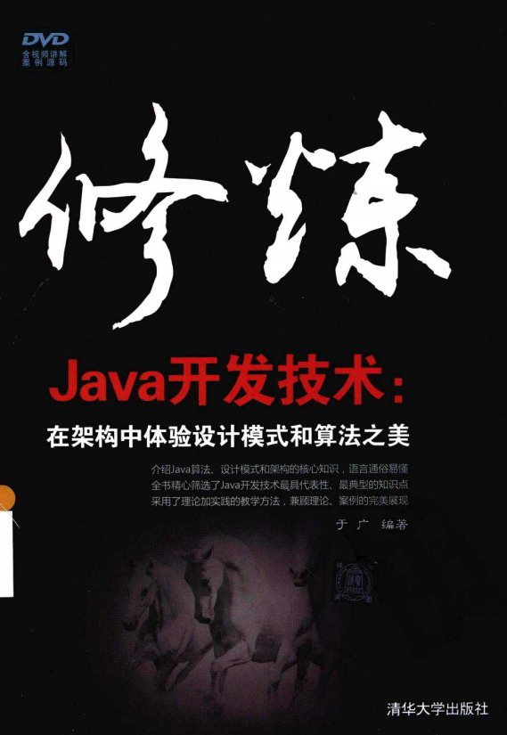 修炼Java开发技术：在架构中体验设计模式和算法之美 PDF
