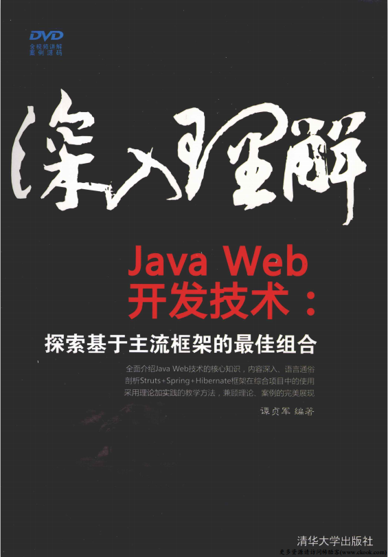 深入理解JavaWeb开发技术 探索基于主流框架的最佳组合 （谭贞军） PDF