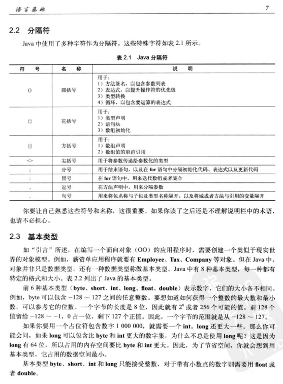 华章程序员书库:Java 7程序设计 （Budi Kurniawan） 中文PDF