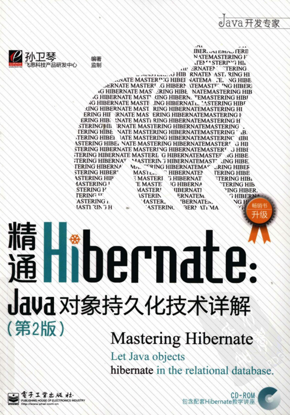 精通Hibernate:Java对象持久化技术详解（第2版） PDF