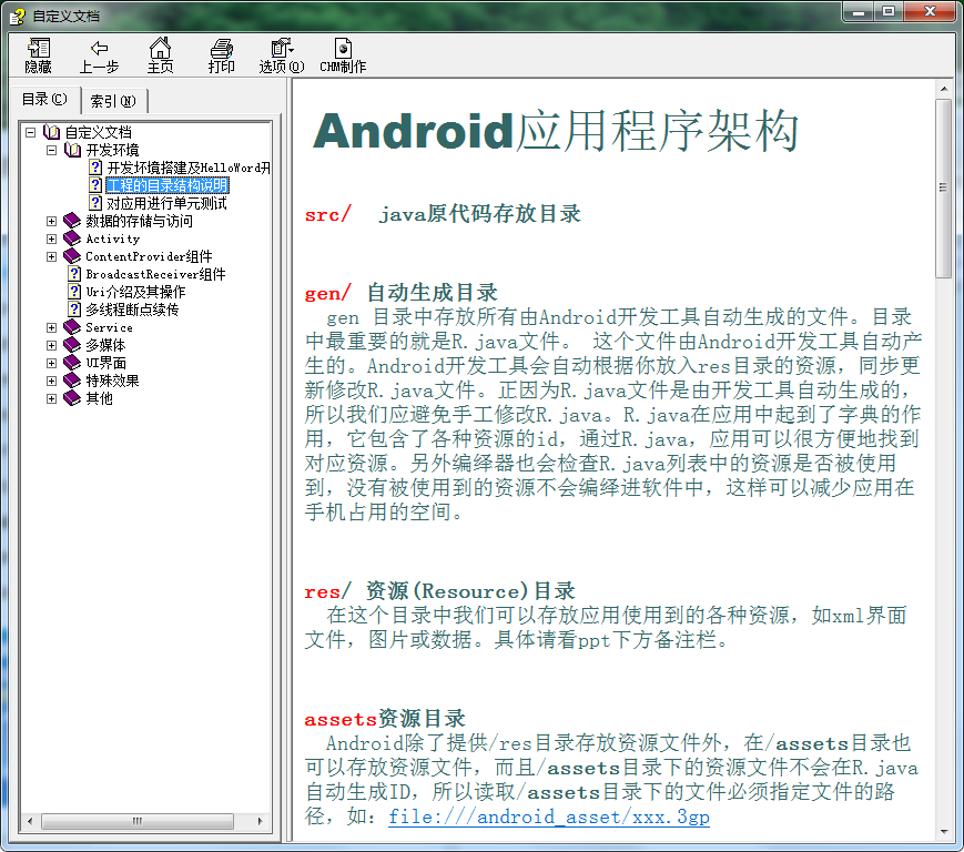 java开发小技巧合集 chm格式